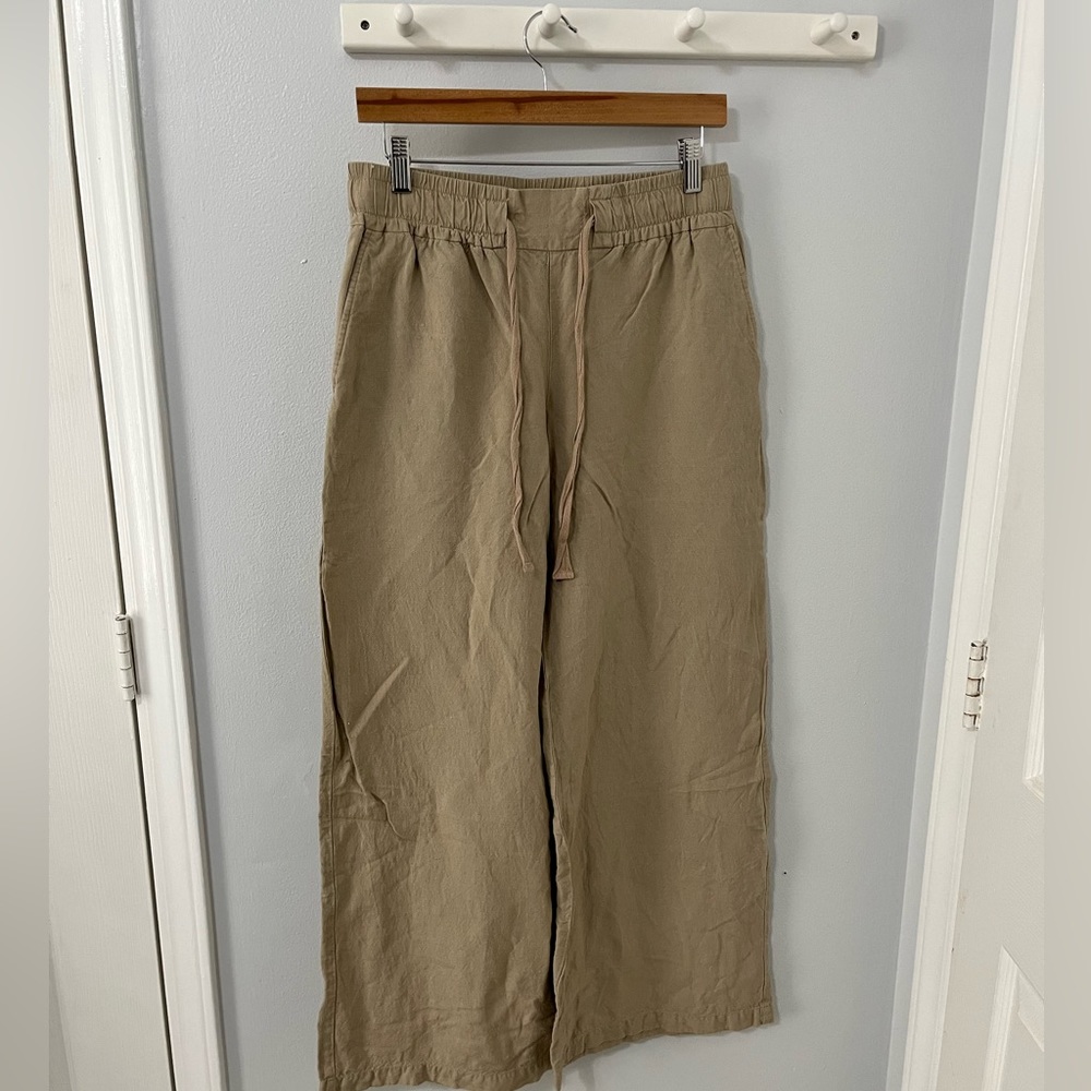 A New Day linen pants size medium